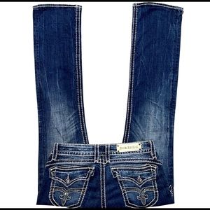 Rock Revival Scarlett Boot Cut Jean’s. Size 32